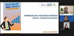 Sosialisasi Program MBKM Magang BUMDes